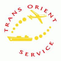 Trans Orient Service Logo PNG Vector
