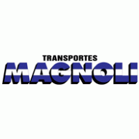 Transportes Magnoli Logo PNG Vector