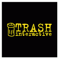 Trash Interactive Logo PNG Vector
