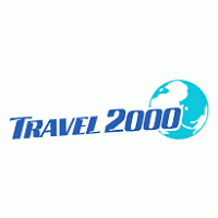 Travel 2000 Logo PNG Vector