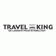 Travel King Logo PNG Vector