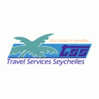 Travel Services Seychelles Logo PNG Vector