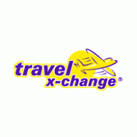 Travel X-Change Logo Vector