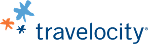 Travelocity.com Logo Vector