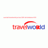 Travelworld Logo PNG Vector