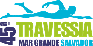 Travessia Mar Grande Salvador Logo Vector