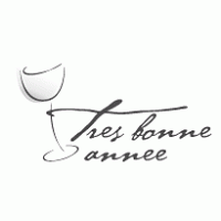 Tre's Bonne Anne'e Logo PNG Vector