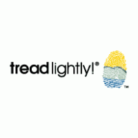 Tread Lightly! Logo PNG Vector