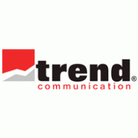 Trend Communication Logo PNG Vector