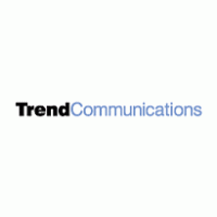 Trend Communications Logo PNG Vector