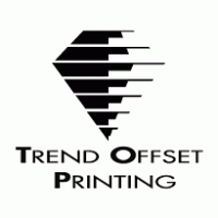 Trend Offset Printing Logo Vector