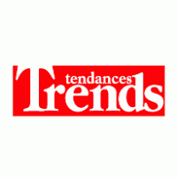 Trends Tendances Logo PNG Vector