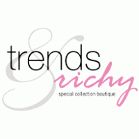 Trends & Richy Logo PNG Vector