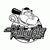 Tri-City ValleyCats Logo Vector