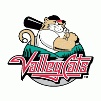 Tri-City ValleyCats Logo Vector