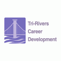 Tri-Rivers Career Development Logo PNG Vector