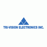 Tri-Vision Electronics Logo PNG Vector