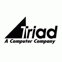 Triad Computer Solutions Logo PNG Vector
