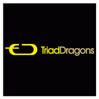 Triad Dragons Logo PNG Vector