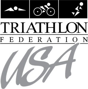 Triathlon Federation USA Logo PNG Vector
