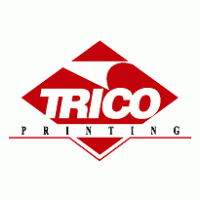 Trico Printing Logo PNG Vector