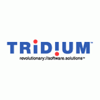 Tridium Logo PNG Vector