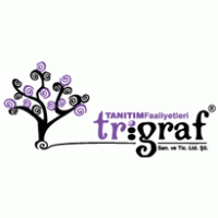 Trigraf Logo Vector