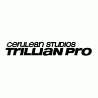 Trillian Pro Logo PNG Vector