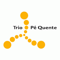 Trio Pe Quente Logo Vector