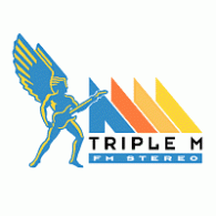 Triple M Logo PNG Vector
