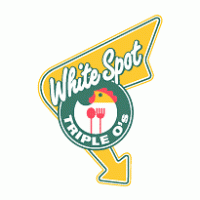 Triple O's White Spot Logo PNG Vector