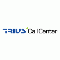 Trius Call Center Logo PNG Vector