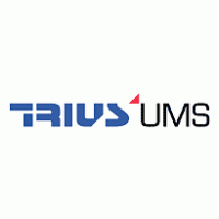 Trius UMS Logo PNG Vector