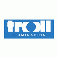 Troll Iluminacion Logo PNG Vector
