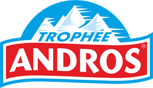 Trophée Andros Logo Vector