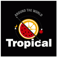 Tropical Logo PNG Vector
