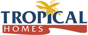 Tropical Homes Logo PNG Vector