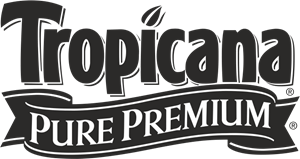Tropicana Pure Premium Logo Vector