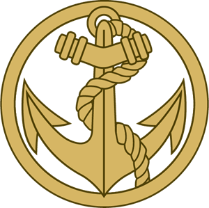 Troupes de marine Logo Vector