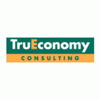 TruEconomy Consulting Logo Vector