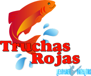 Truchas Rojas_Clavados Veracruz Logo PNG Vector