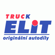Truck Elit Logo Vector