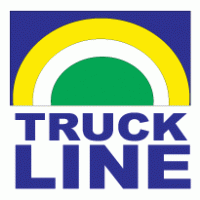 Truck Line Logo Vector