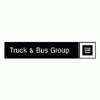 Truck & Bus Group GM Logo PNG Vector