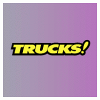 Trucks! Logo Vector