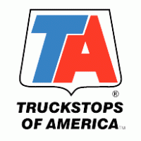Truckstops of America Logo PNG Vector