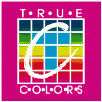 True Colors Logo Vector