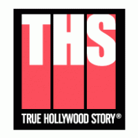 True Hollywood Story Logo PNG Vector