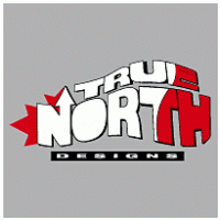 True North Designs Logo PNG Vector