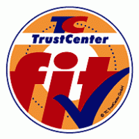 TrustCenter Fit Logo PNG Vector